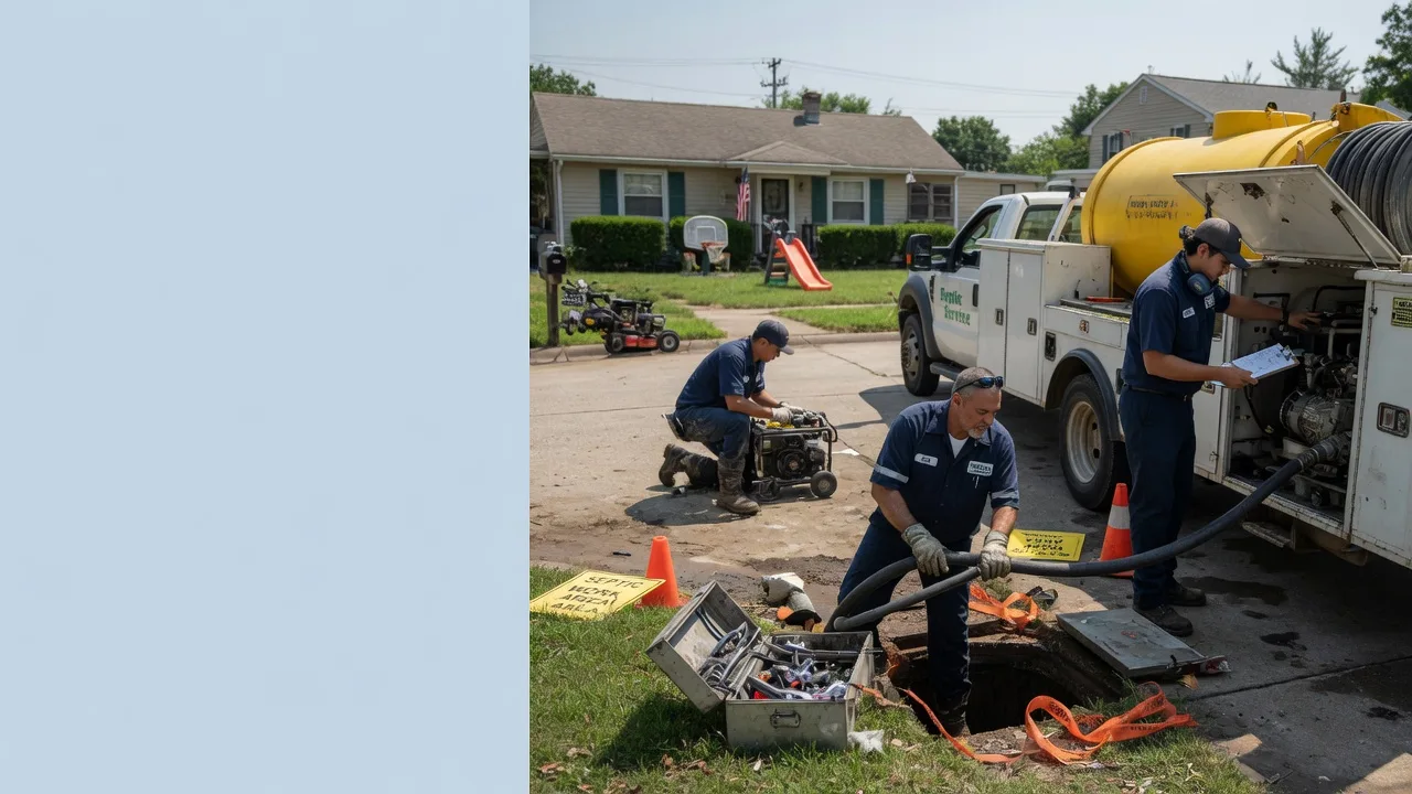 Septic Tank Pumping in Appleton, NY near me